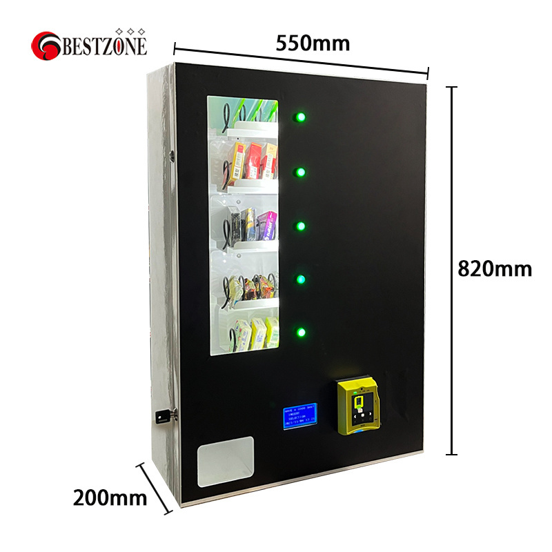 Wall Mounted Small Snacks  Vending Machine Small items vending machine