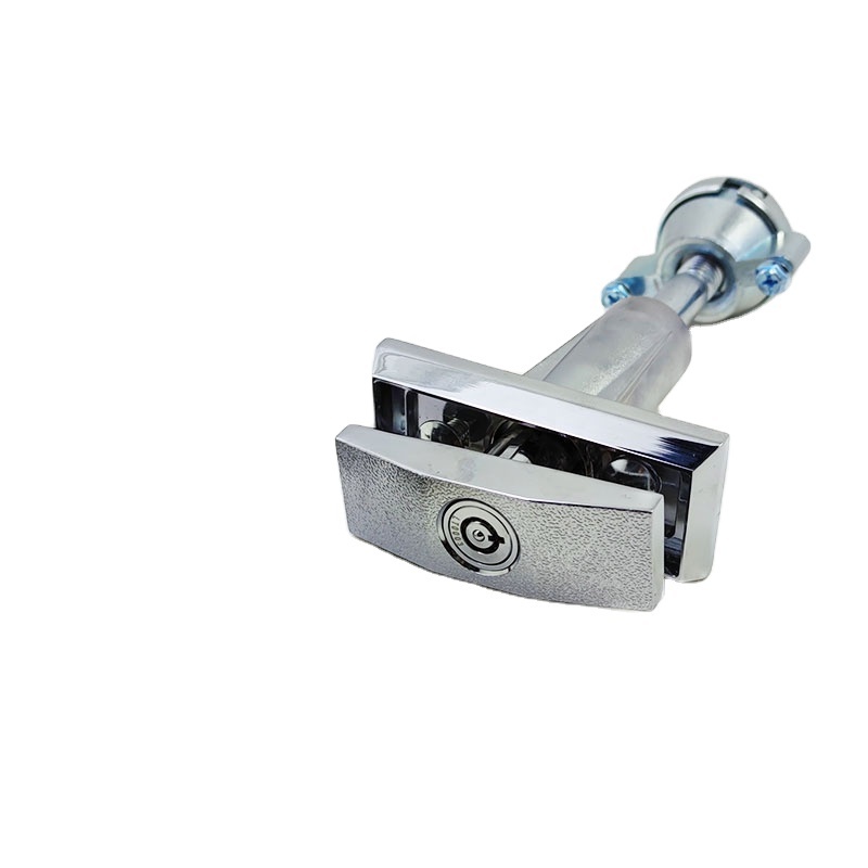 Vending machine locks, snack vending machine T handle lock with 3 keys tubular key -long type