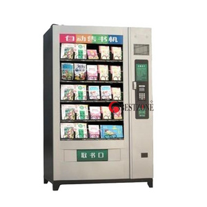 Newspaper vending machine,Book vending machine with cash payment system