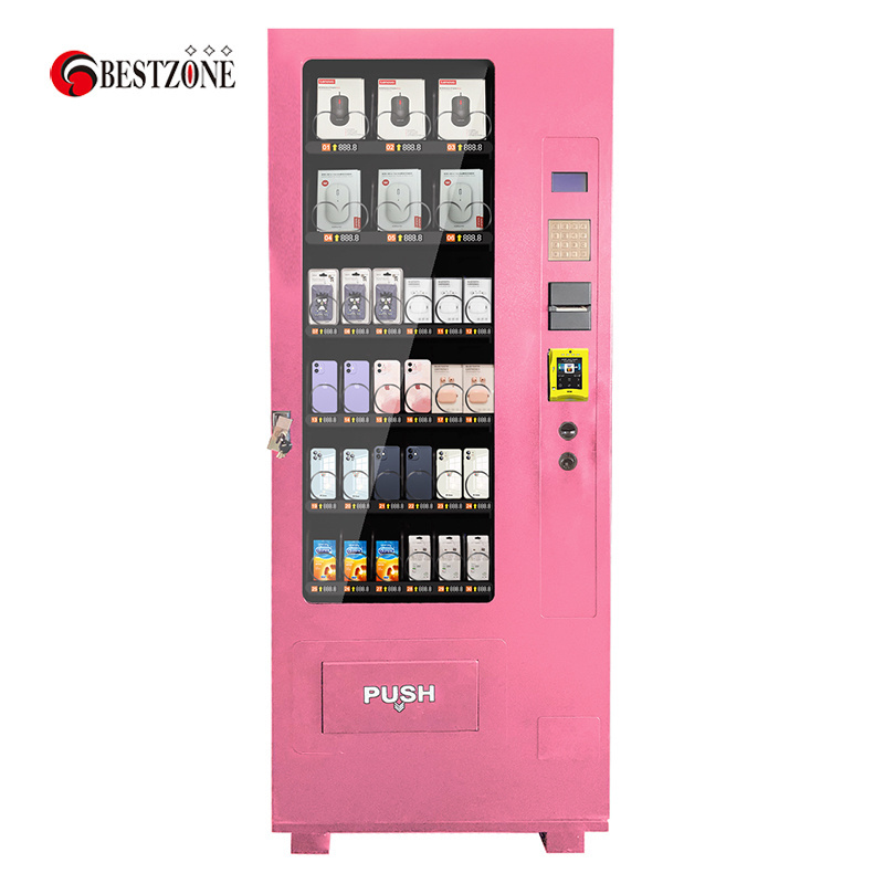 vending machine for snacks and comdon cup noodles power bank phone charger accessories face mask vending machine