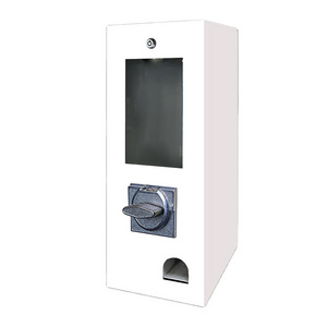 desktop Coin operated mechanical small toothbrush vending machine for toothbrush mini vending machine for hotel