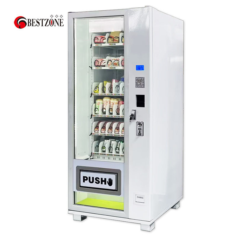 vending machine for snacks sushi drinks and mini beverages vending machine