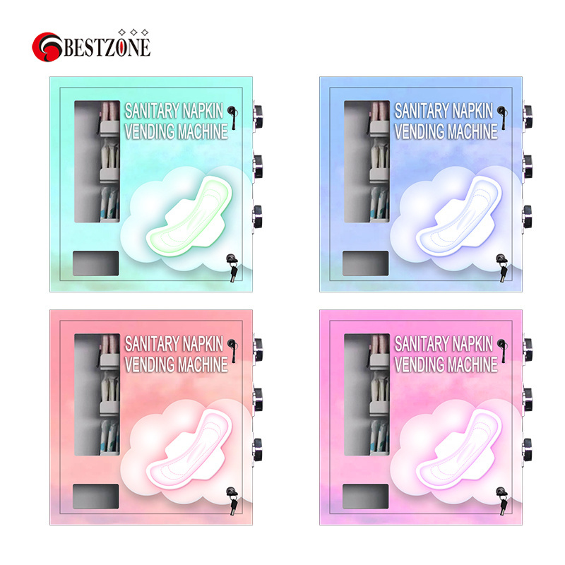 Condom Sanitary napkin   Bag Packed Products Mechanical Customized  Vending Machine