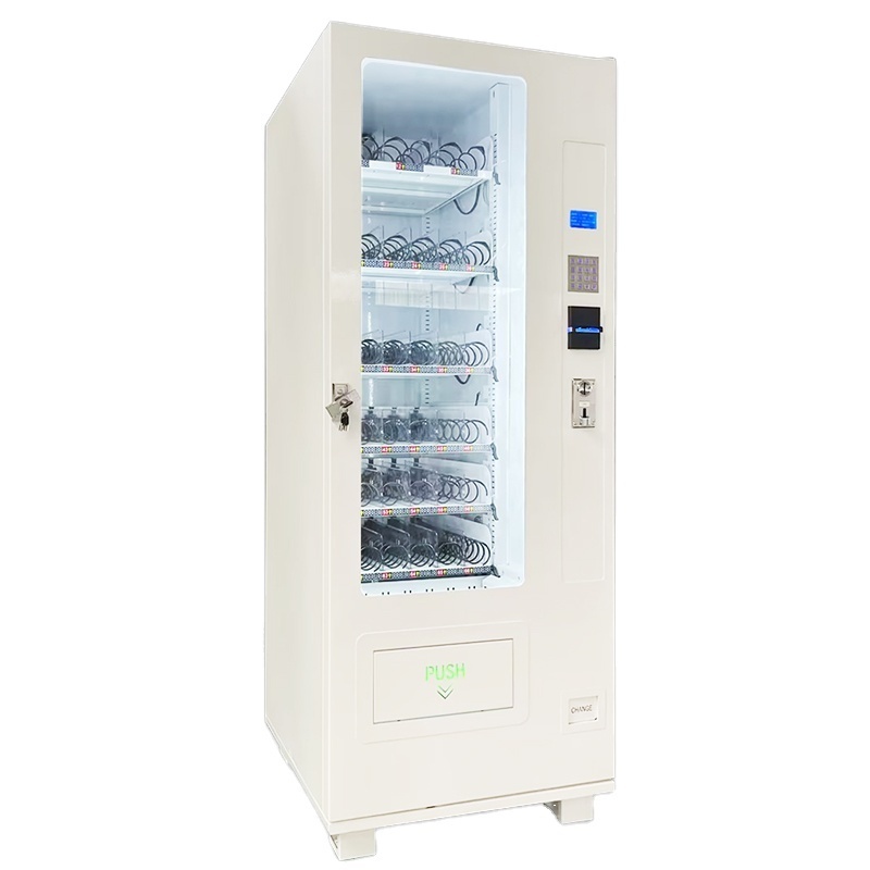 vending machine for snacks and comdon cup noodles power bank phone charger accessories face mask vending machine