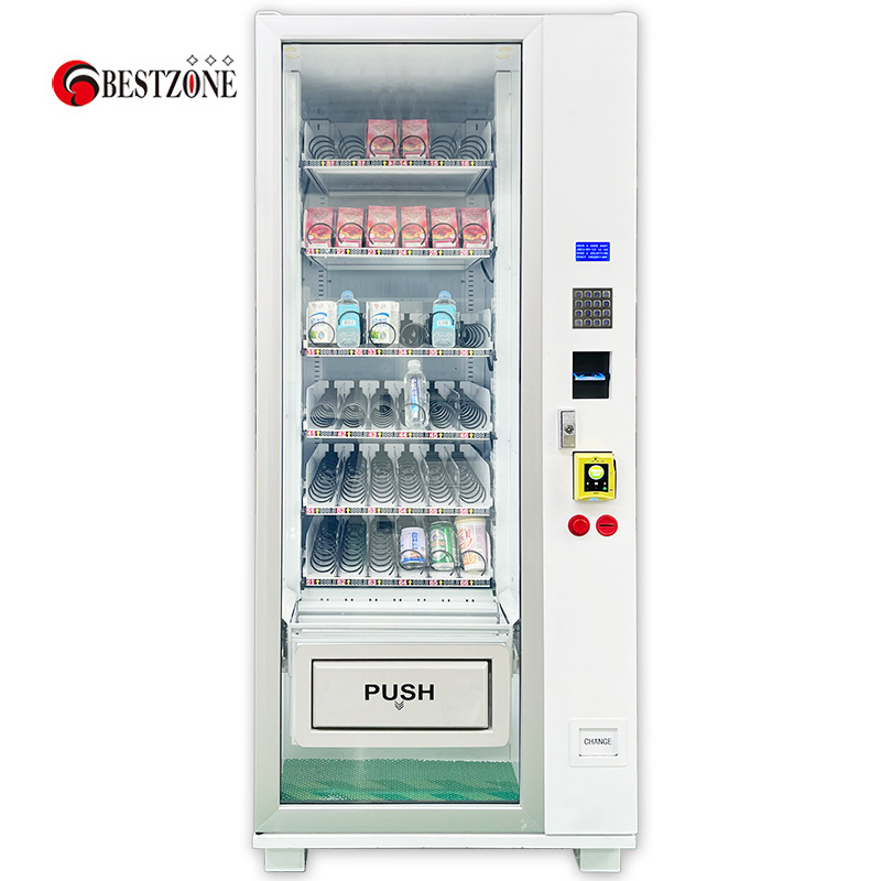 vending machine for snacks sushi drinks and mini beverages vending machine