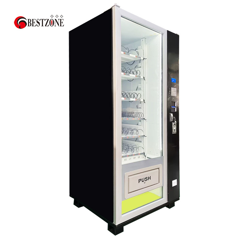 drink vending machine large capacity combo candy and snack for foods and drinks vending machine for convenient store