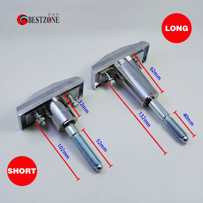 Vending machine locks, snack vending machine T handle lock with 3 keys tubular key -long type