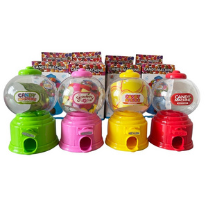 Mini Candy Machine Funny Gumball Dispenser For Kid Saving Coins