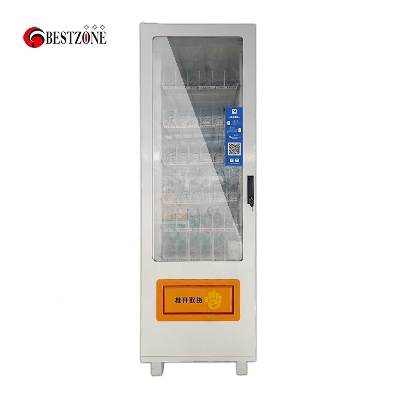 Snack and drink   condom   Medical products  Fast Noodles Combo   Vending Machine