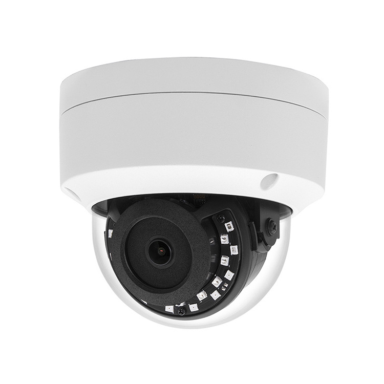 Original HD 1080P Metal 3-Axis Inside Bracket Indoor Outdoor Vandalproof IP Network Security CCTV Dome Camera IK10