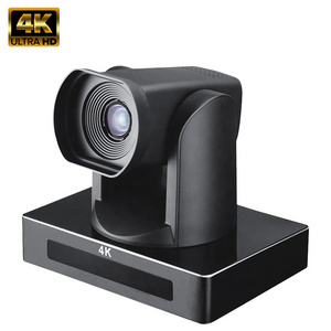 Professional 4k@30fps 144X Zoom PTZ Video Conference Camera USB 3.0 SDI HDM  IP 8MP Streaming Video Conference Camera System