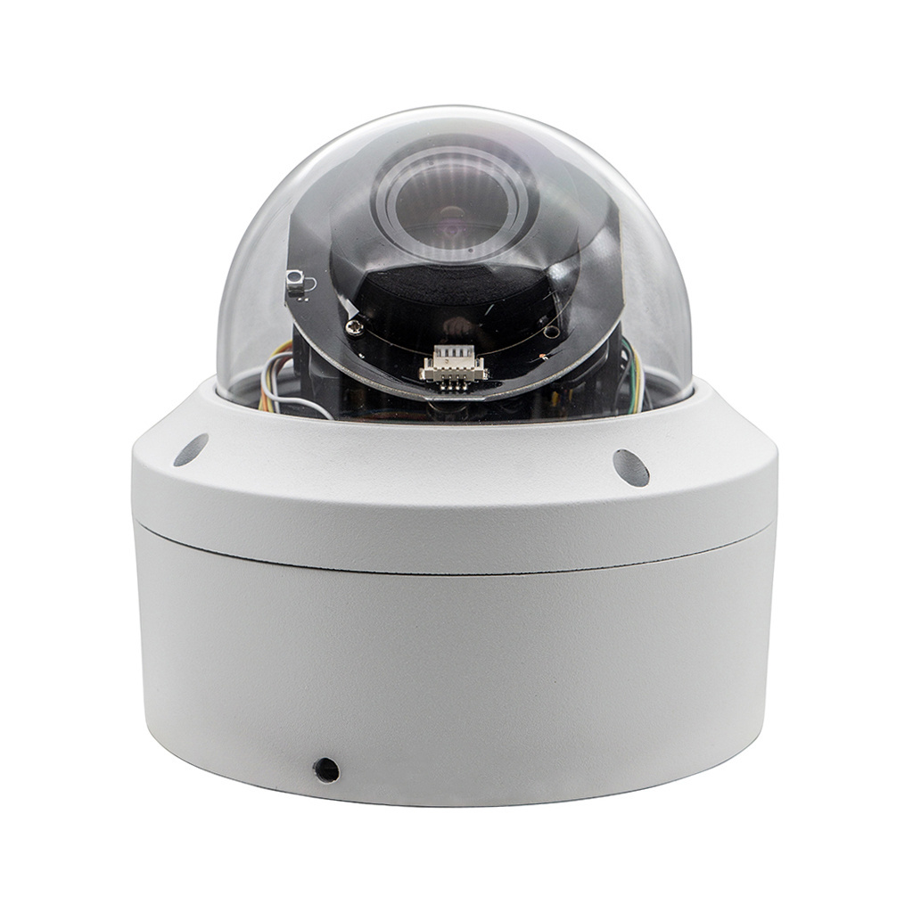 12X Optical Zoom 5-60mm Varifocal Lens PTZ 3.5 Inch IMX335 5mp 2592*1944 IR Dome Outdoor Motion Detection IP Network Camera