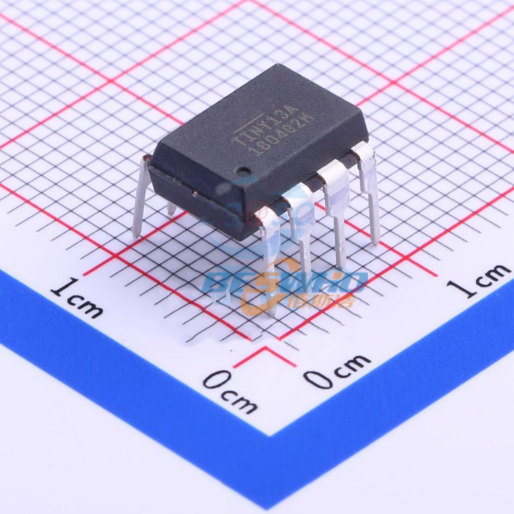 New Original ATTINY13A MCU 8-Bit 1KB Flash DIP-8 Microcontroller IC Chip Electronic Components ATTINY13A-PU