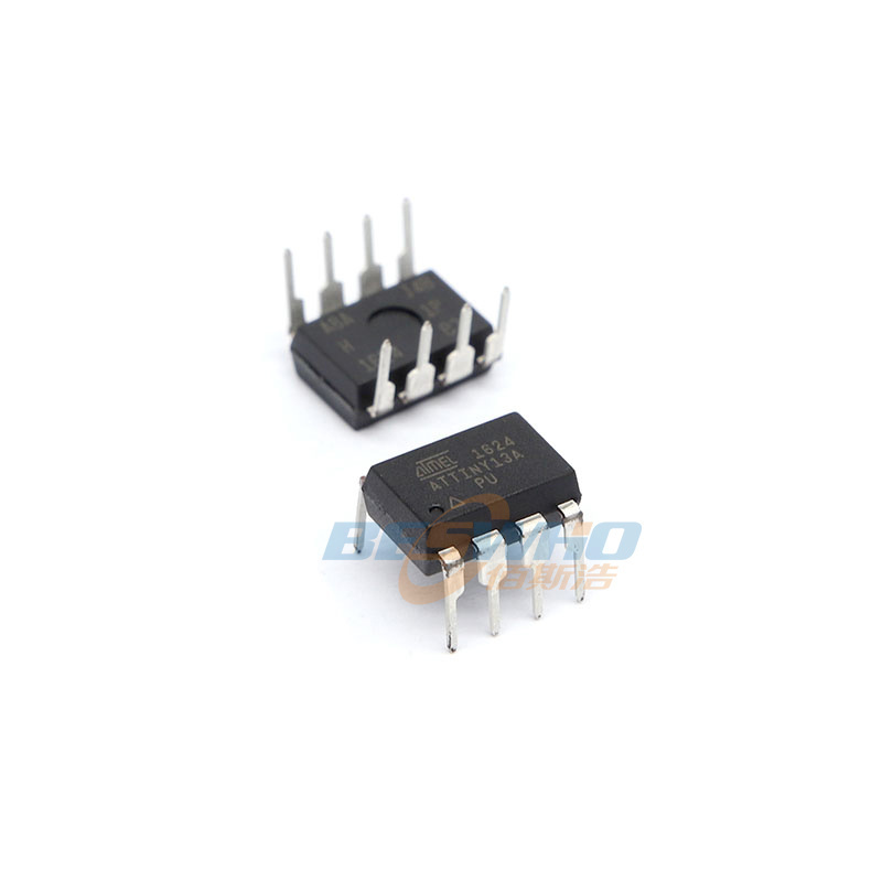 New Original ATTINY13A MCU 8-Bit 1KB Flash DIP-8 Microcontroller IC Chip Electronic Components ATTINY13A-PU