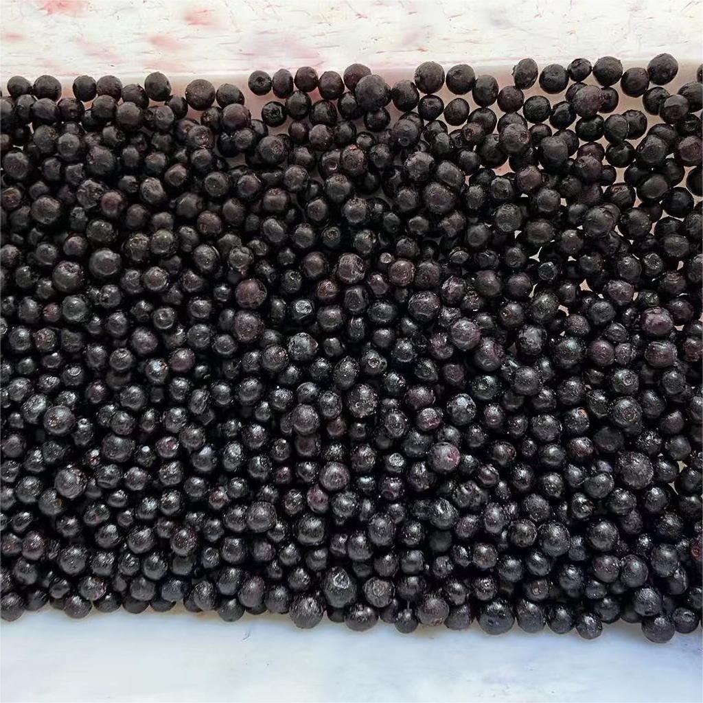 good taste fresh frozen blueberries IQF cultivated blueberries for export from China