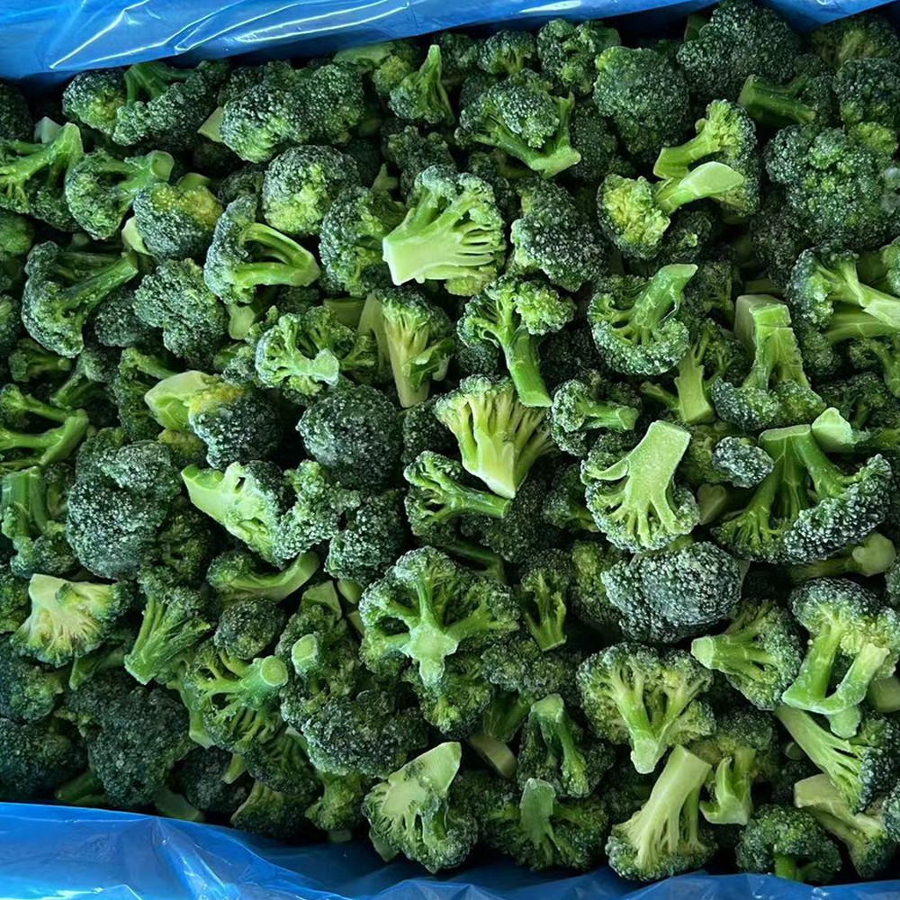 100% natural good quality deep frozen broccoli florets cut with competitive price