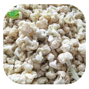 new crop broccoli IQF fresh  frozen broccoli sprouts 3-5cm 4-6cm frozen cauliflower florets frozen vegetables best price