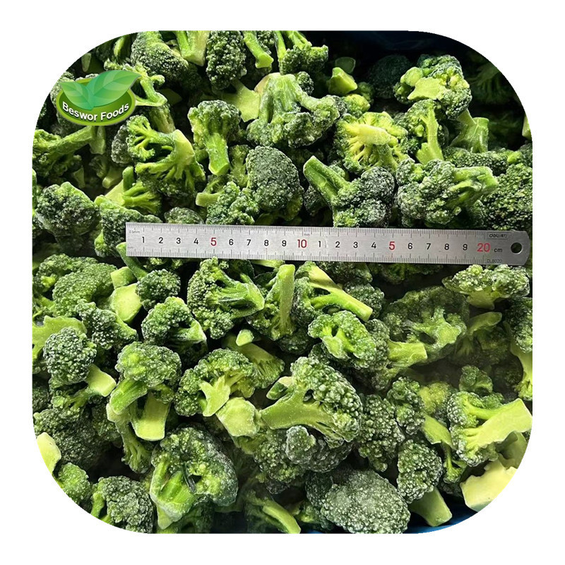 100% natural good quality deep frozen broccoli florets cut with competitive price