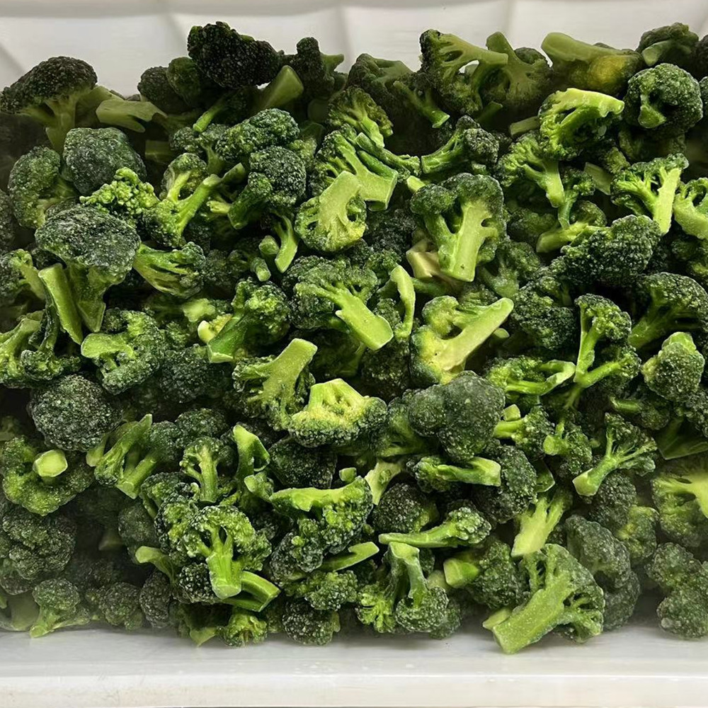 100% natural good quality deep frozen broccoli florets cut with competitive price