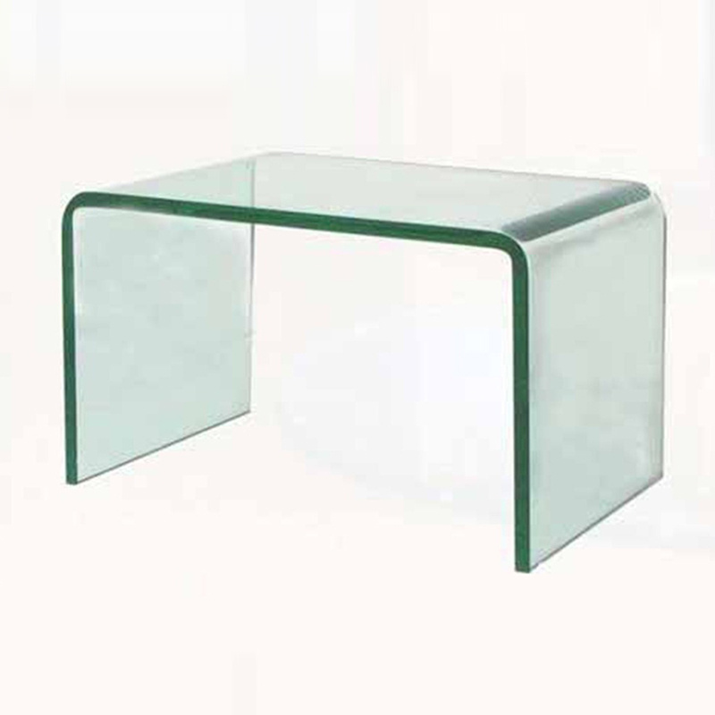 custom big size curved tempered laminated glass bent double toughened laminated glass panels