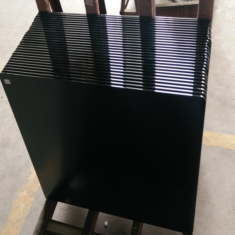 Bronze blue green gray tinted safety tempered glass 4mm 5mm 6mm 8mm 10mm custom colored toughened glass