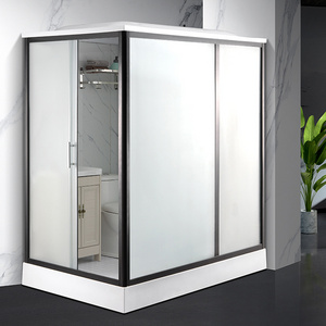 Integrated Shower Room Prefabricated Bathroom Pod Ready Made Bathroom