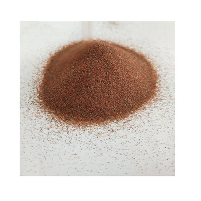 50-80 mesh Garnet Abrasive Sand For blasting by abrasives Red brown Almandine Garnet Sand in stock