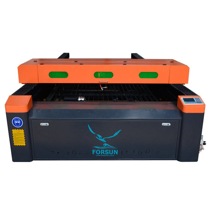 33% discount!1325 China Cheap price 300w 2mm stainless steel metal and wood non-metal co2 laser tube big power laser cutting mac