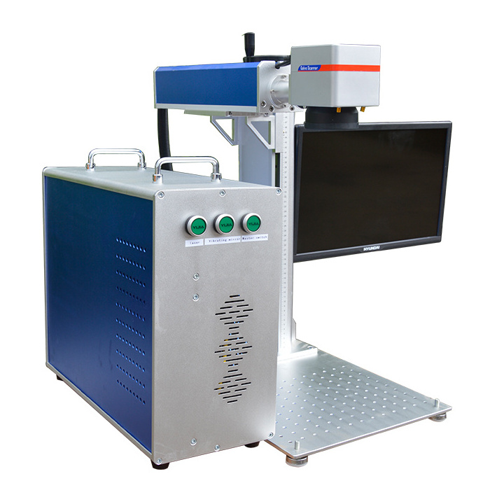 17% Discount! Raycus Laser 20W 30W 50W 100W Machine Metal Fiber Laser Marking Machine