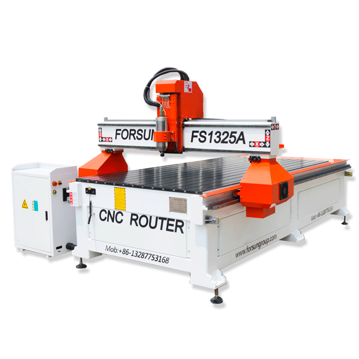 29% discount! Enclosed Type ATC 1325 Wood Carving Machine Woodworking Machinery CNC Router Customized