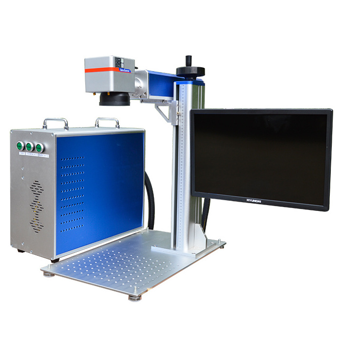 17% Discount! Raycus Laser 20W 30W 50W 100W Machine Metal Fiber Laser Marking Machine