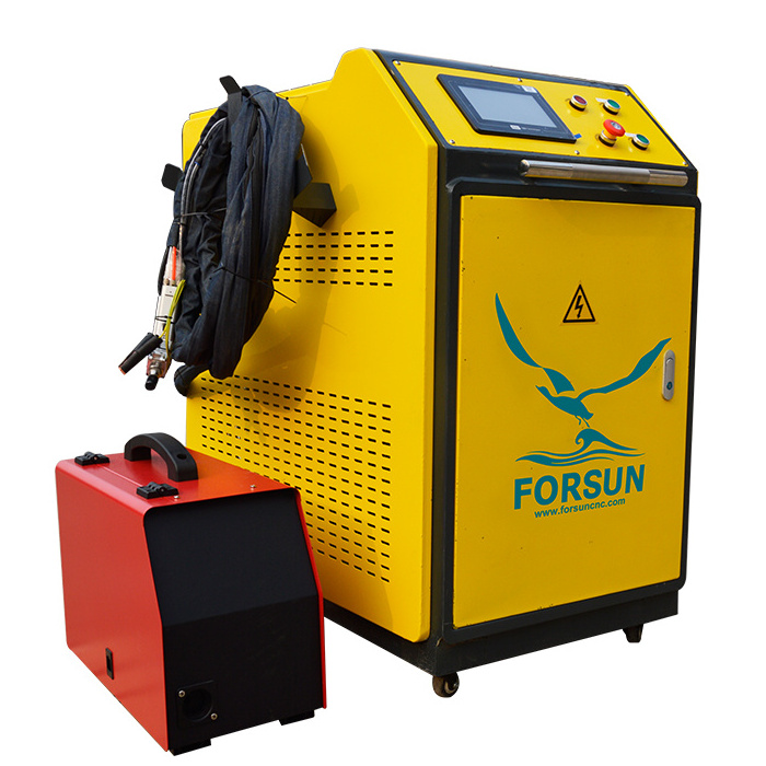 2024 newest Metal welding cleaning cutting three in one Fiber laser welding machine 1500w 1000w