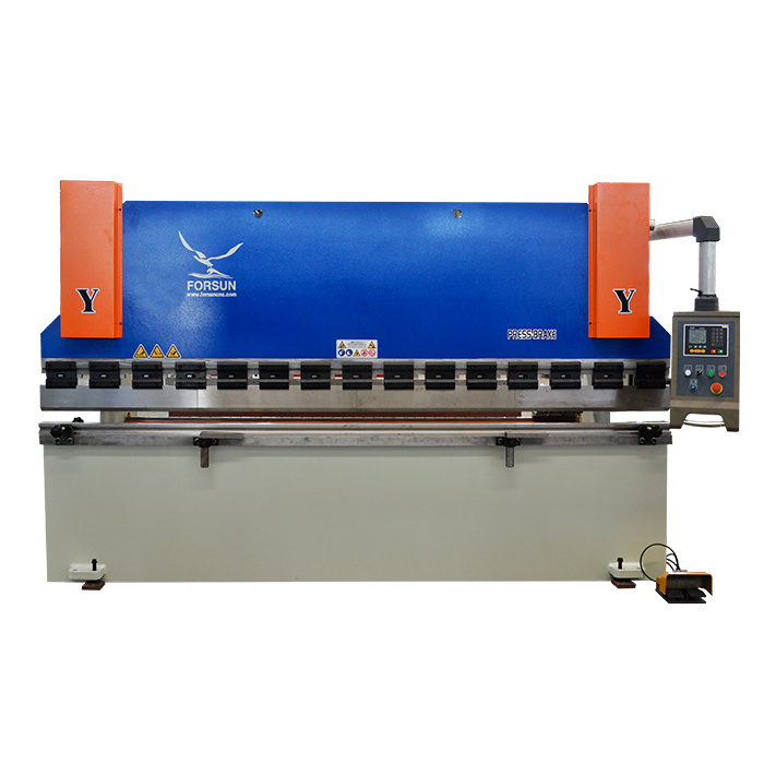 19% discount cnc press brake manufacturers 250ton/ 4000mm 6-axis with Delem DA66T 3D controller from Netherlands