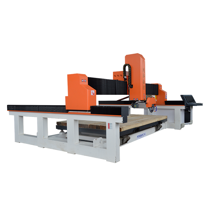 27% Discount 2023 Newset Sale 5 axis bridge saw type cnc stone cutting machine for marble granite quartz kitchen table