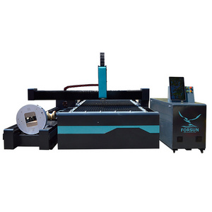 Brand new table 1530 carbon steel fiber optical laser cutting machine metal plate and pipe cutting machine