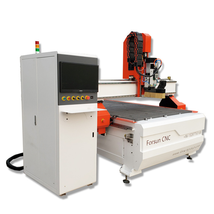 Forsun  door making machines atc cnc router cabinet machine atc function cnc woodworking engraving machine