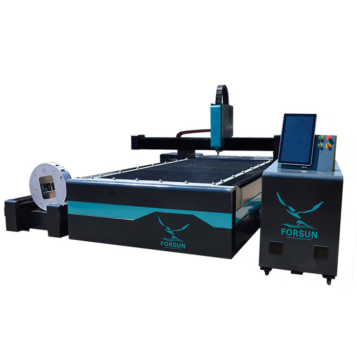 Brand new table 1530 carbon steel fiber optical laser cutting machine metal plate and pipe cutting machine