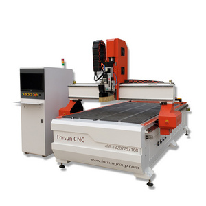 Forsun  door making machines atc cnc router cabinet machine atc function cnc woodworking engraving machine