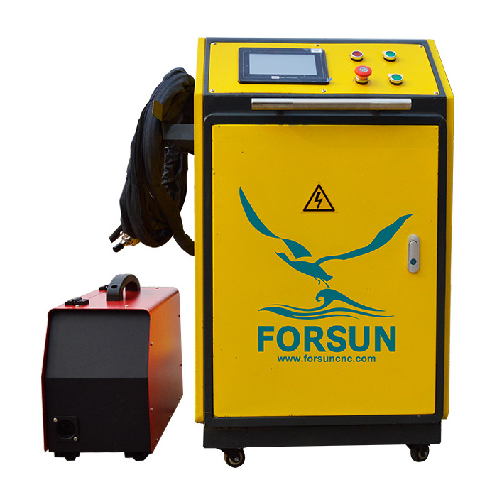 2024 newest Metal welding cleaning cutting three in one Fiber laser welding machine 1500w 1000w