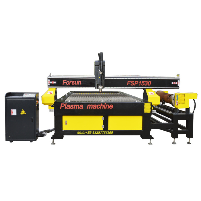 low deformation est high speed 4 axis cnc 1390 stable precision table type cnc plasma cutting machine cnc cutting DIY