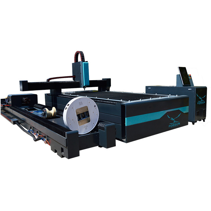 Brand new table 1530 carbon steel fiber optical laser cutting machine metal plate and pipe cutting machine