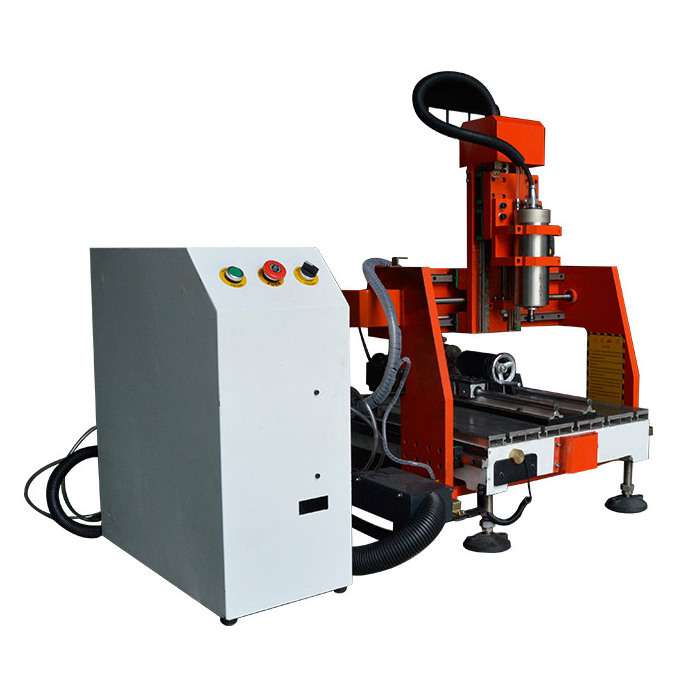 25%discount Hot sale! mini cnc router DIY CNC 3020 metal 4axis Engraving Drilling and Milling Machine