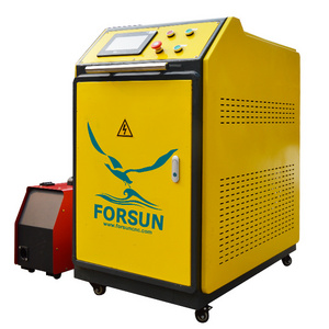 2024 newest Metal welding cleaning cutting three in one Fiber laser welding machine 1500w 1000w