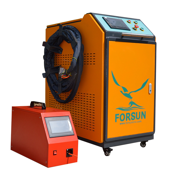 13% discount!2024 Fiber laser Handheld 1000W fiber laser welding machine for stainless steel laser welding machine for sale