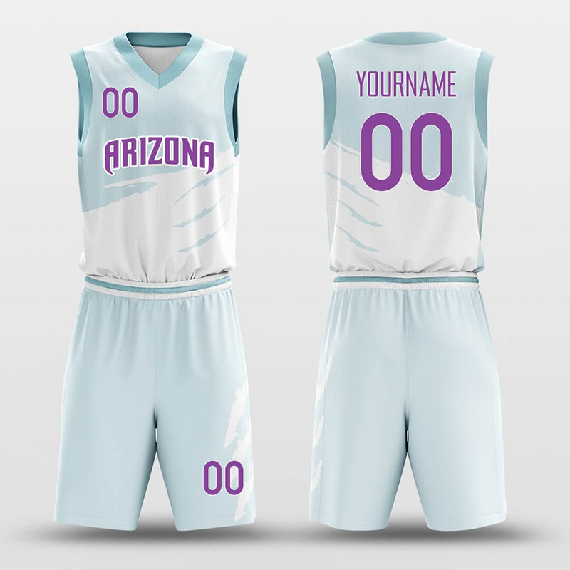 Customized Men College Blank Retro Basketball Jerseys Sets Kits Sports Clothing Breathable Training Basketball Uniforms