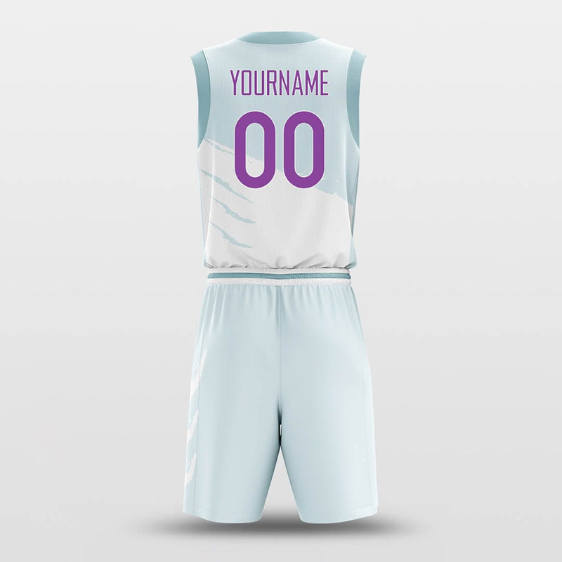 Customized Men College Blank Retro Basketball Jerseys Sets Kits Sports Clothing Breathable Training Basketball Uniforms