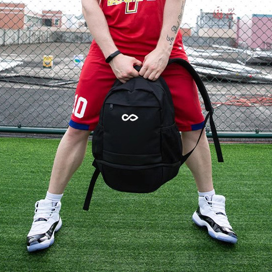 Custom Logo Travel Large Capacity Backpack Gym Sport Training Team Soccer Ball Bag Outdoor Football Basketball Backpack Men