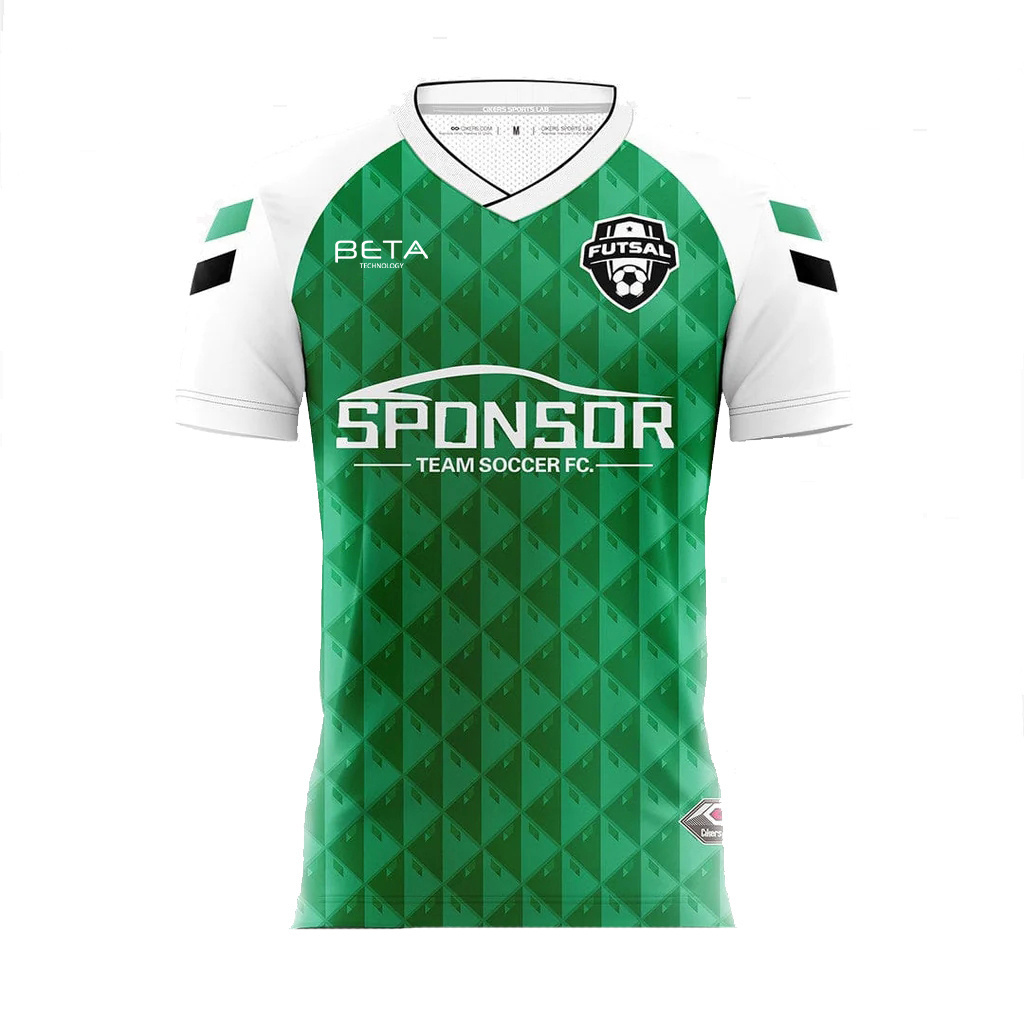 New arrival high quality generic football shirt maker jerseys soccer with cheap wholesale supplier white and green soccer jersey