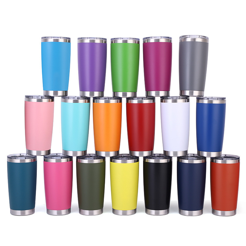 betax Top Seller Wholesale flask Double Wall Insulated Vacuum Hot and Cold Drinking Stainless Steel 20oz 30 oz Tumbler Cups