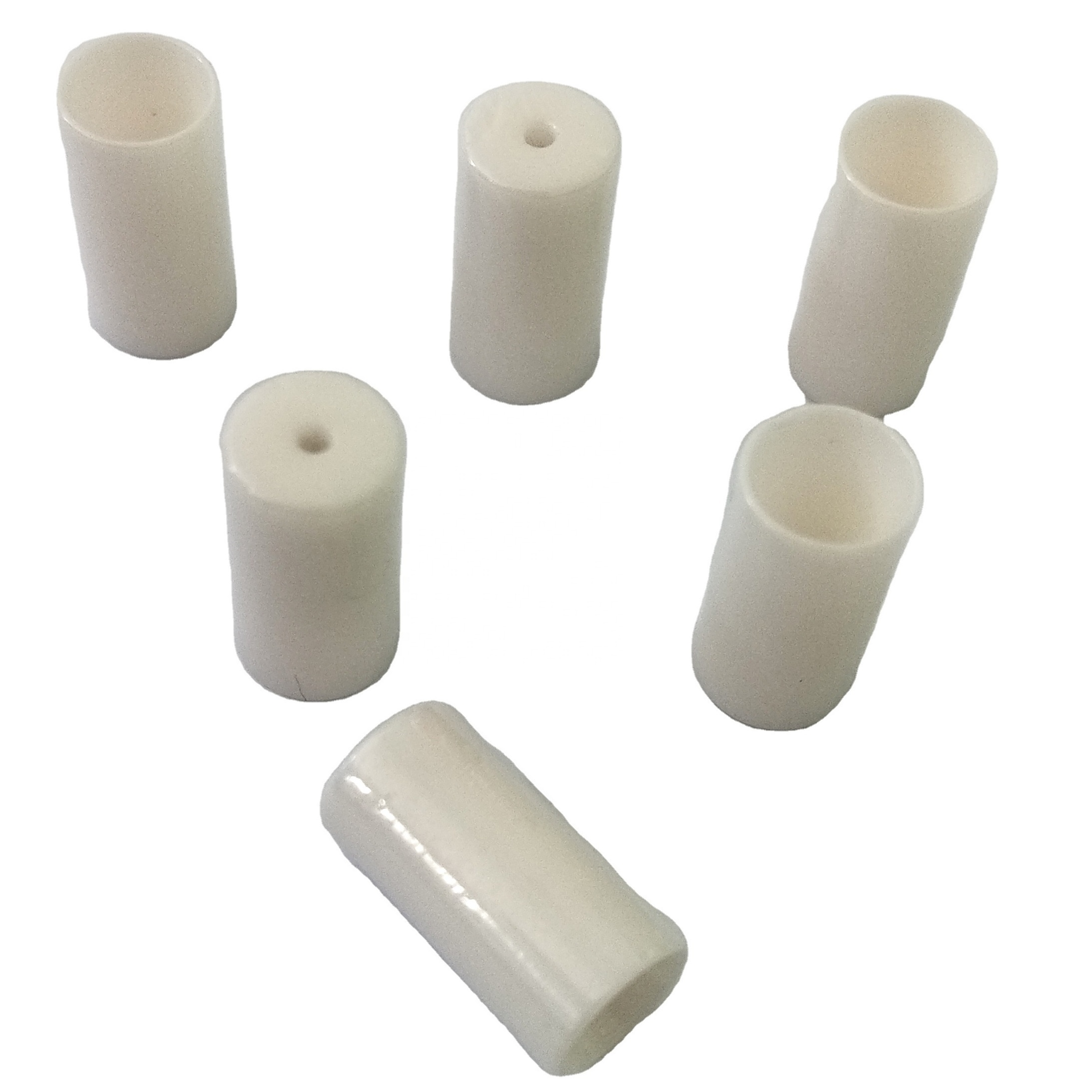 High Pressure Moulding Ceramics Insulation Spare Part Alumina Ceramic Piston  zirconia Plunger ceramic tube